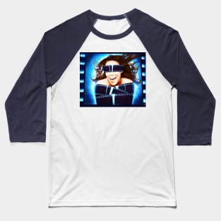 In Movie Web Baseball T-Shirt